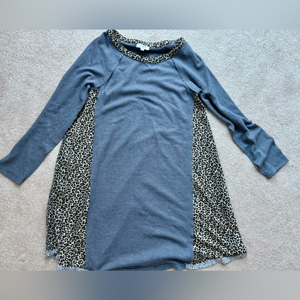 Umgee Leopard Dress